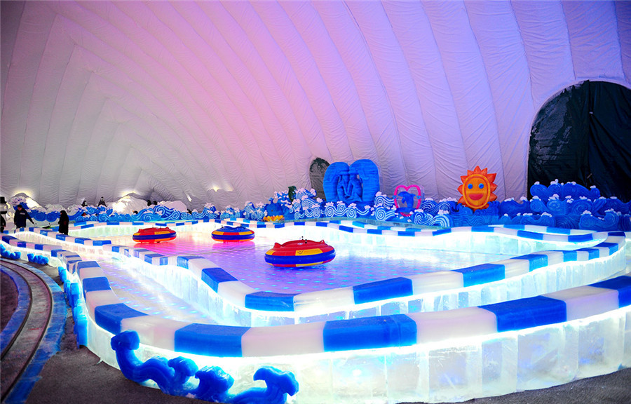 冰雪大世界室内冰雪主题乐园:狂欢冰世界