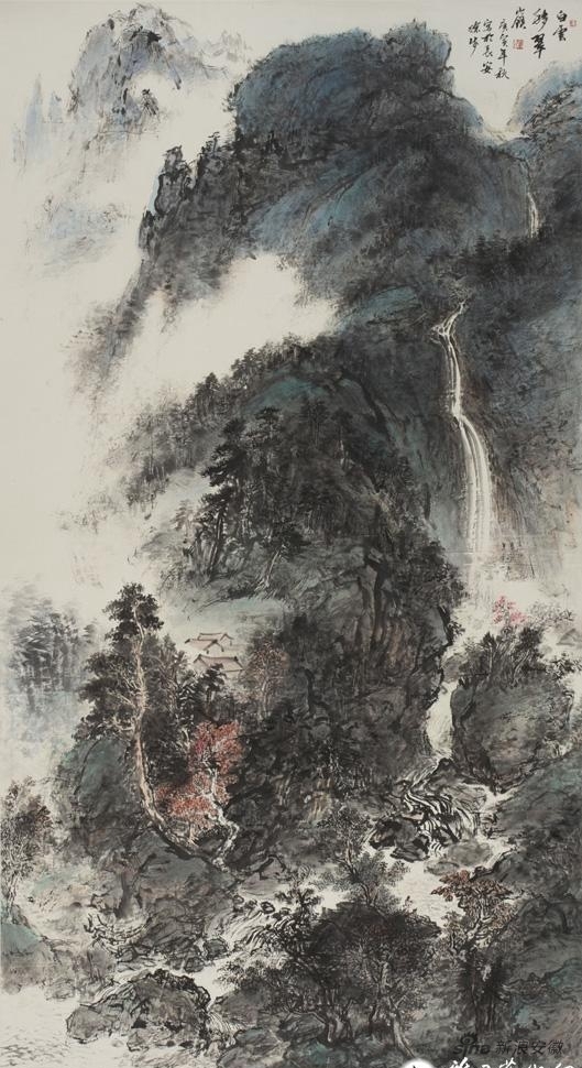 画家---徐步作品欣赏