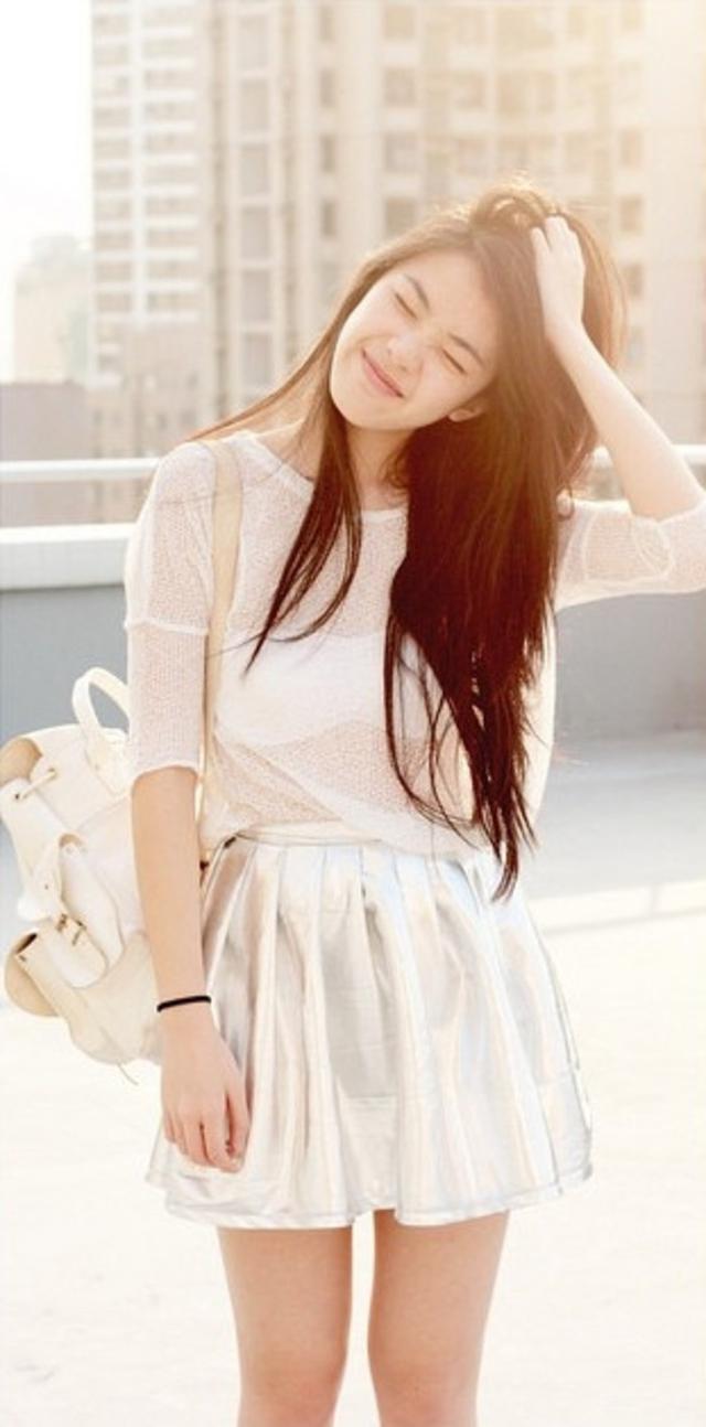 揭秘中国最会穿衣女孩