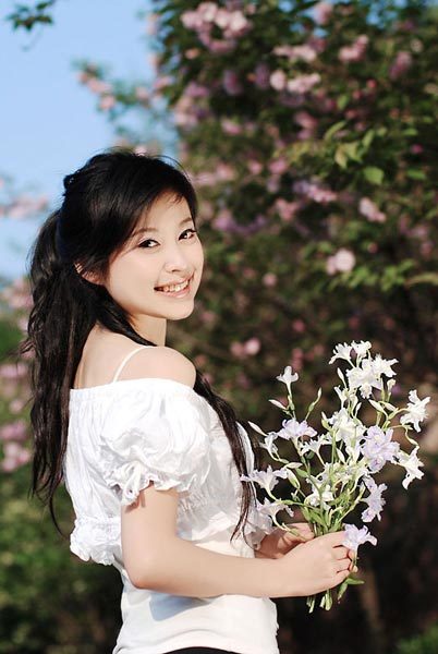 重庆大学电影学院校花刘妙