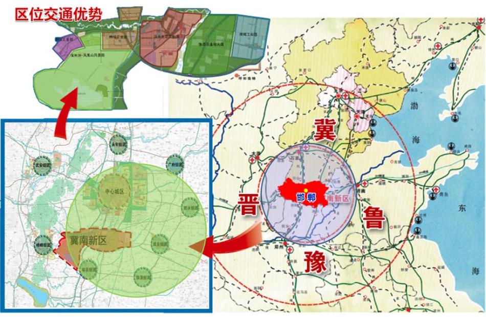 邯郸冀南新区四大发展竞争优势