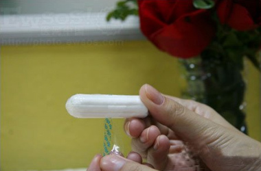 图解卫生棉条使用技巧