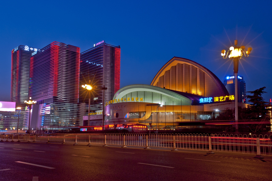 河北省幸福石家庄_高清图集_新浪网