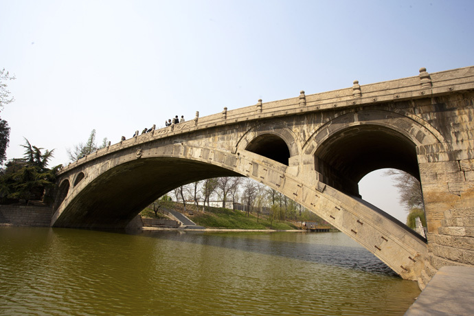 赵州桥跨越千年的奇迹