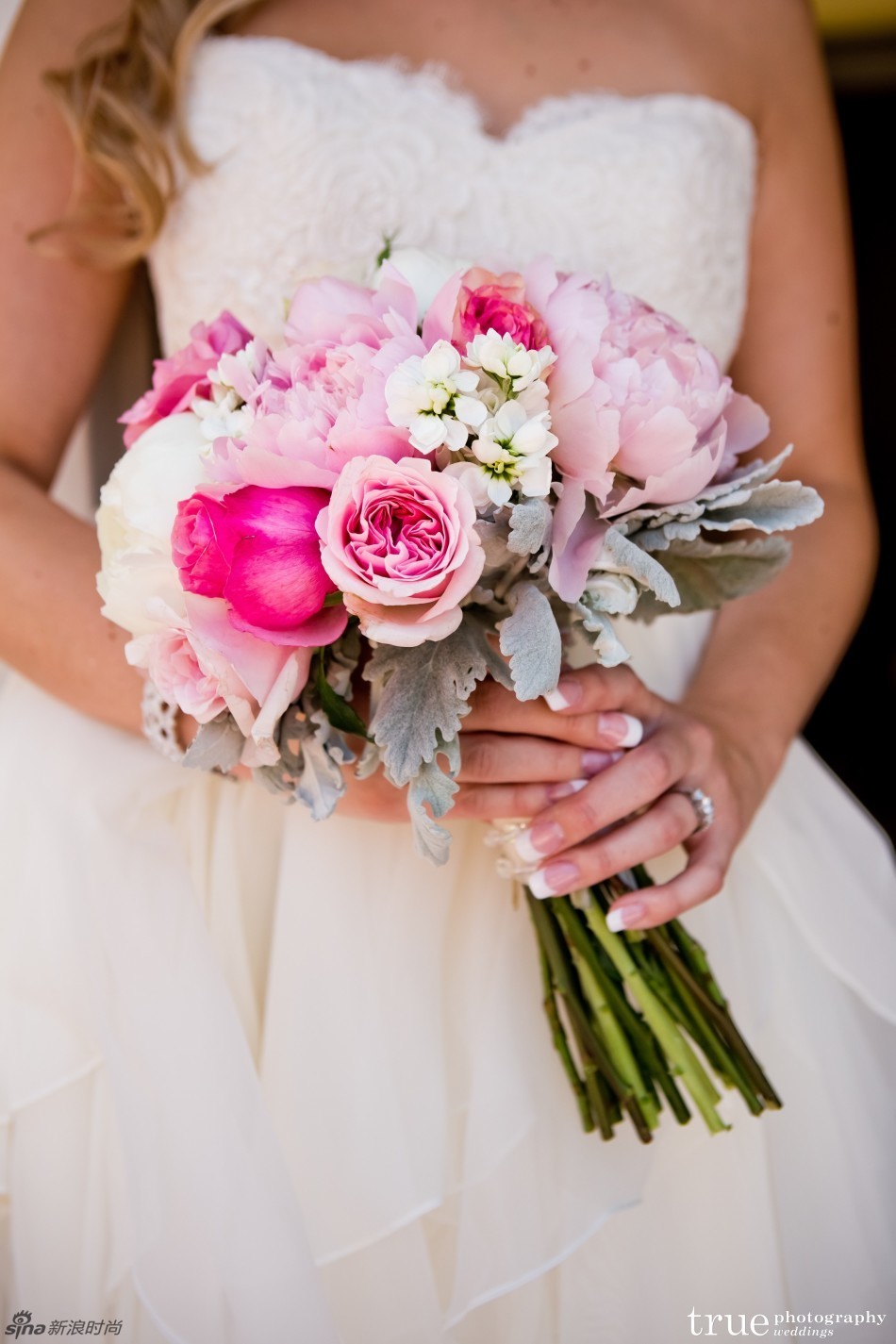 鲜花最唯美 夏季婚礼梦幻手捧花推荐_高清图集_新浪网