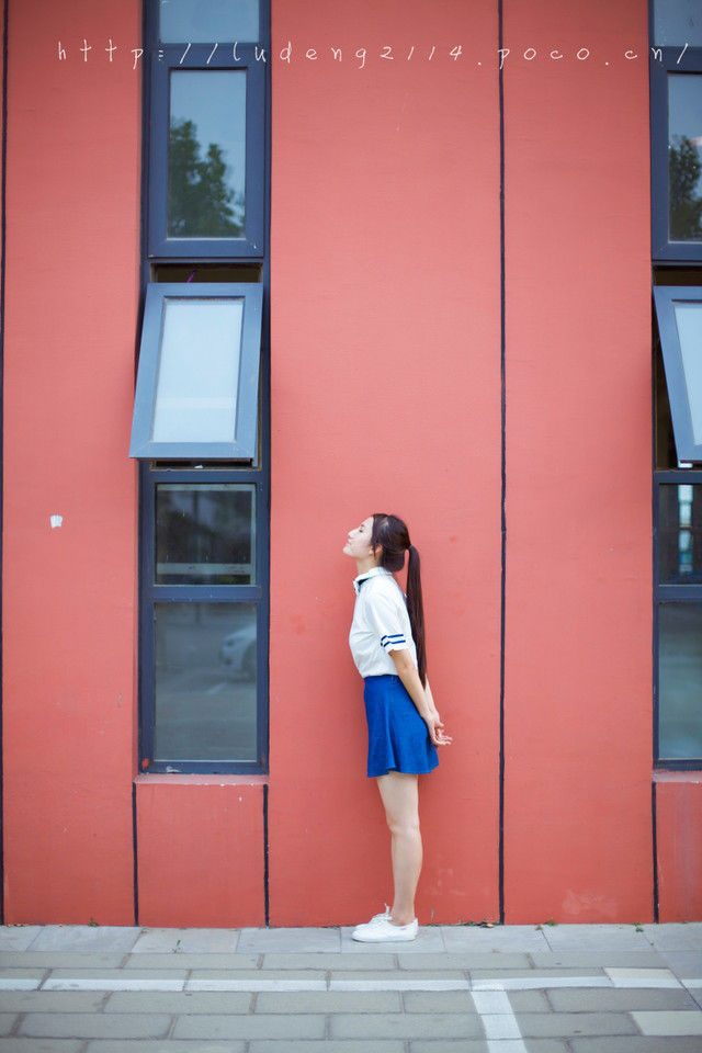河北师大女神喊话在等你 校花学姐成招生杀手锏