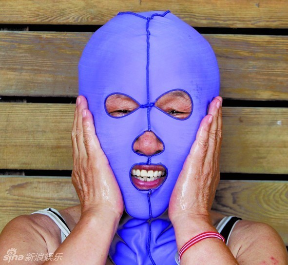 中国大妈的脸基尼