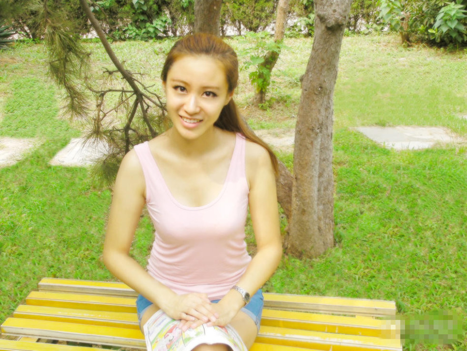 济大校花孔媛媛高挑靓丽 苦恼没人追