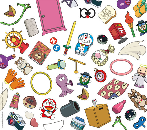 哆啦a梦(机器猫)简直就是每个人梦想的伙伴.