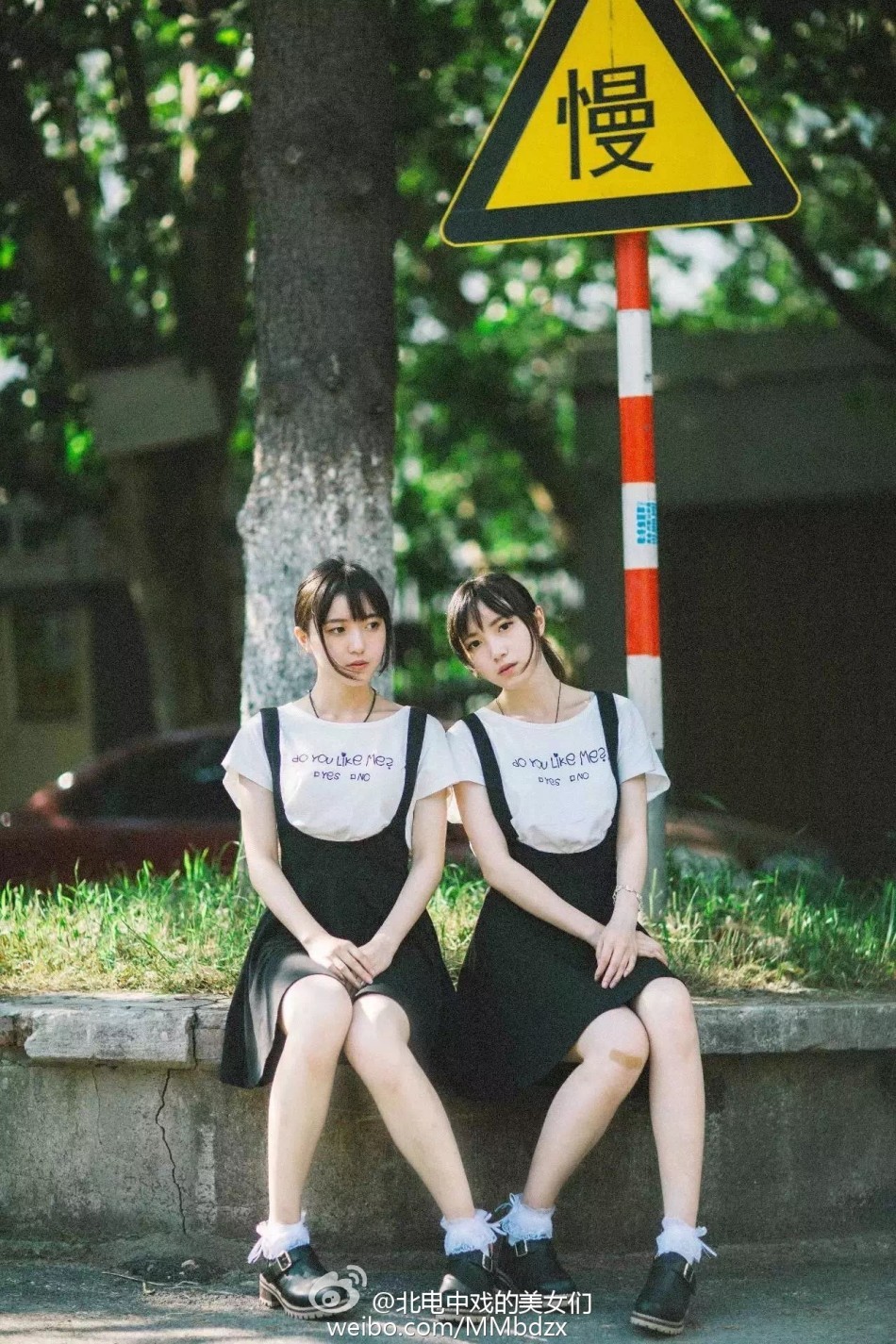 高颜值双胞胎姐妹同分进同校同专业