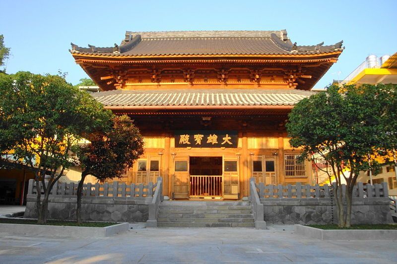 临济宗祖庭:河北正定临济寺