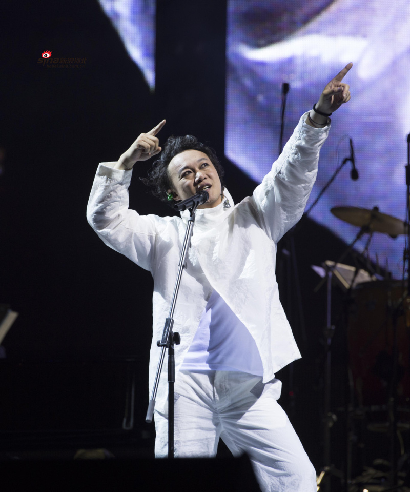 陈奕迅another easons life演唱会石家庄站_高清图集_新浪网