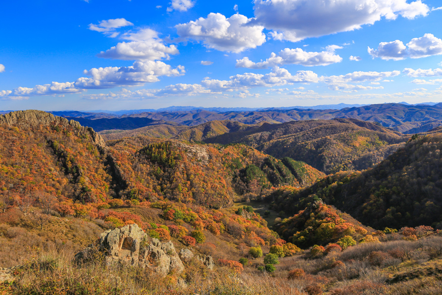 承德围场县 镜头下的最美乡土情