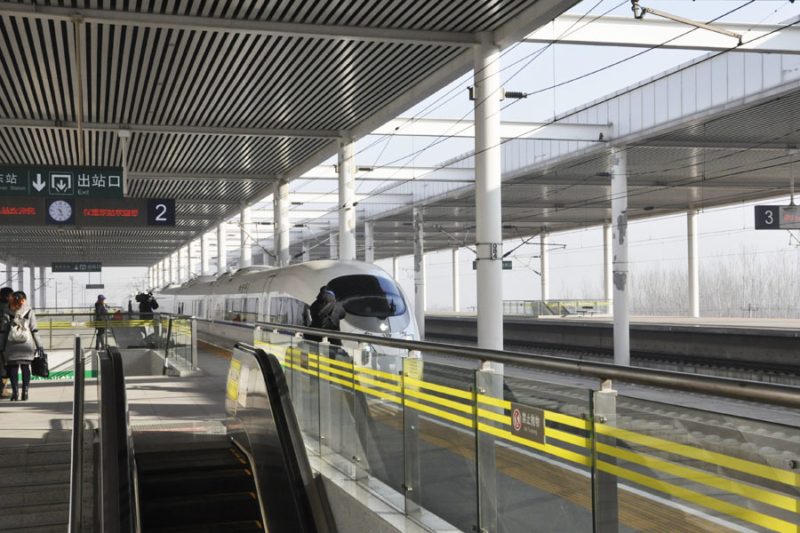 津霸霸徐铁路月底开通津石客运短至15小时