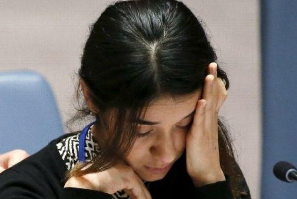 IS性奴到联合国控诉