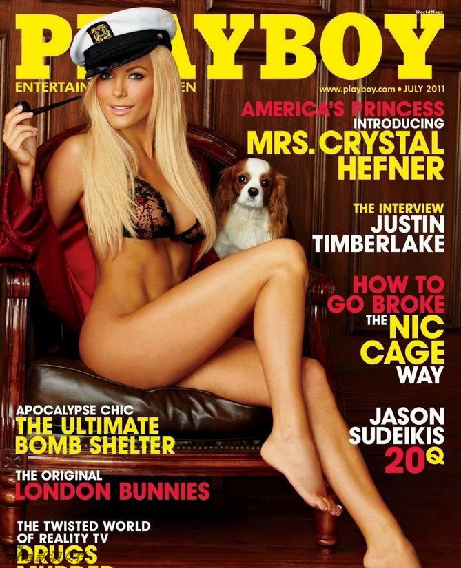 花花公子女郎诱惑美照赏 丰胸肥臀身材火辣