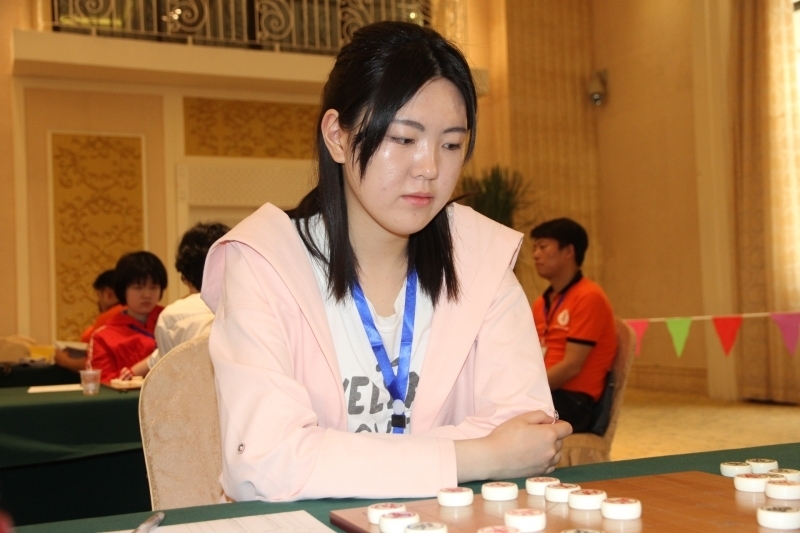 象棋团体赛女将颜值高 河北美女象棋手最清纯_高清图集_新浪网