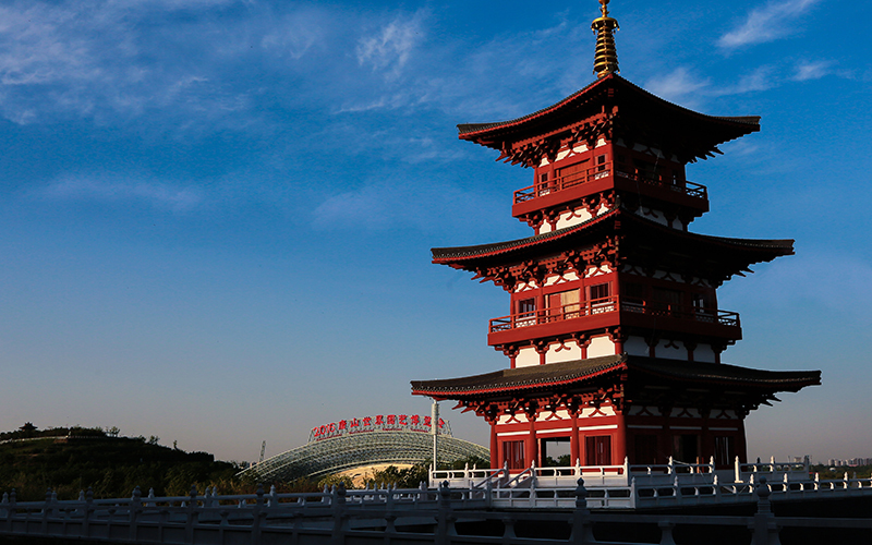 唐山世园会旅行之南湖休闲游