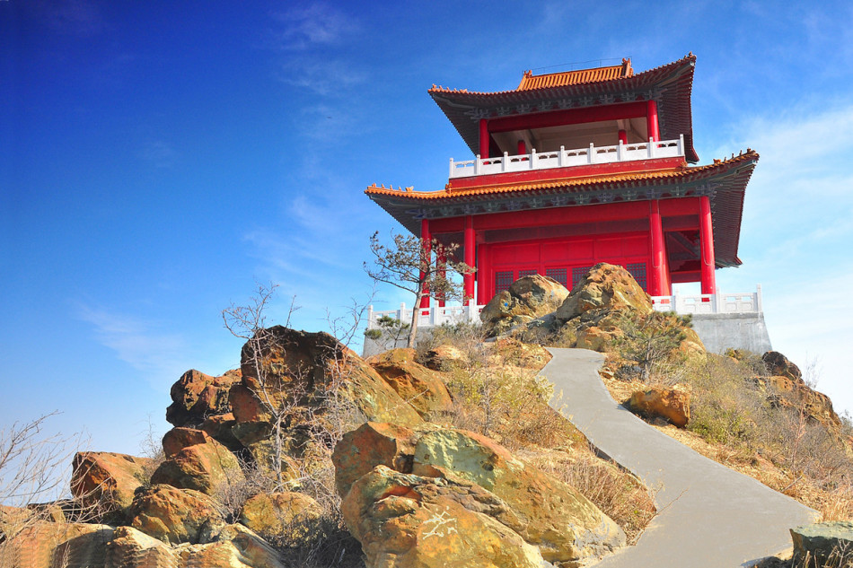 石家庄西山森林公园美景醉人