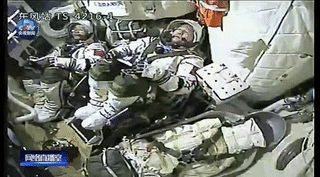 9张动图回顾神舟十一号发射全过程