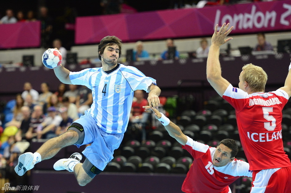 > 奥运手球比赛29日赛况