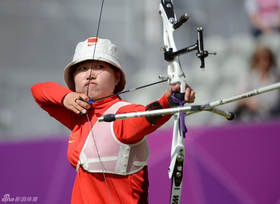 奥运女子团体射箭比赛赛况