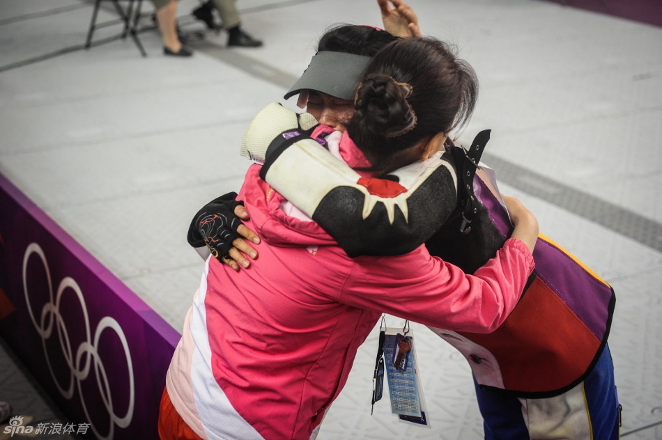 易思玲获伦敦奥运会首金