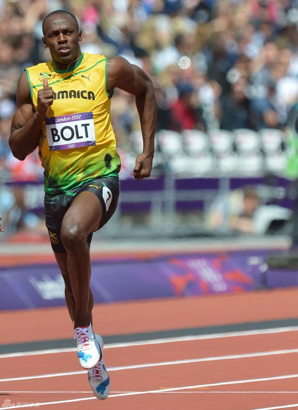 > 奥运男子百米预赛赛况