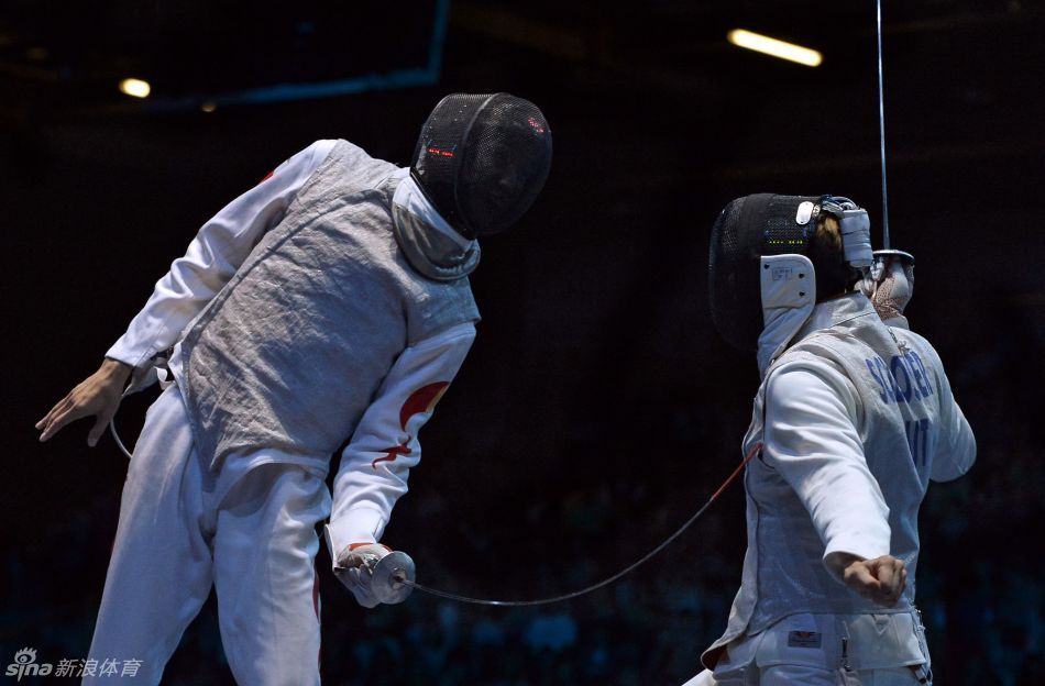 雷声晋级男子花剑决赛