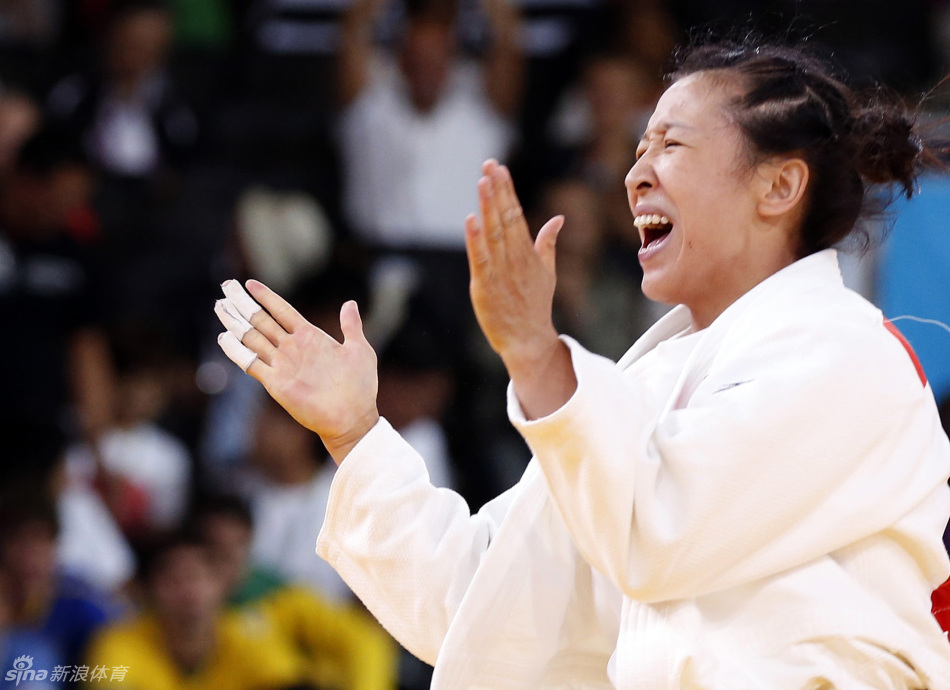 > 徐丽丽出战柔道63kg级比赛