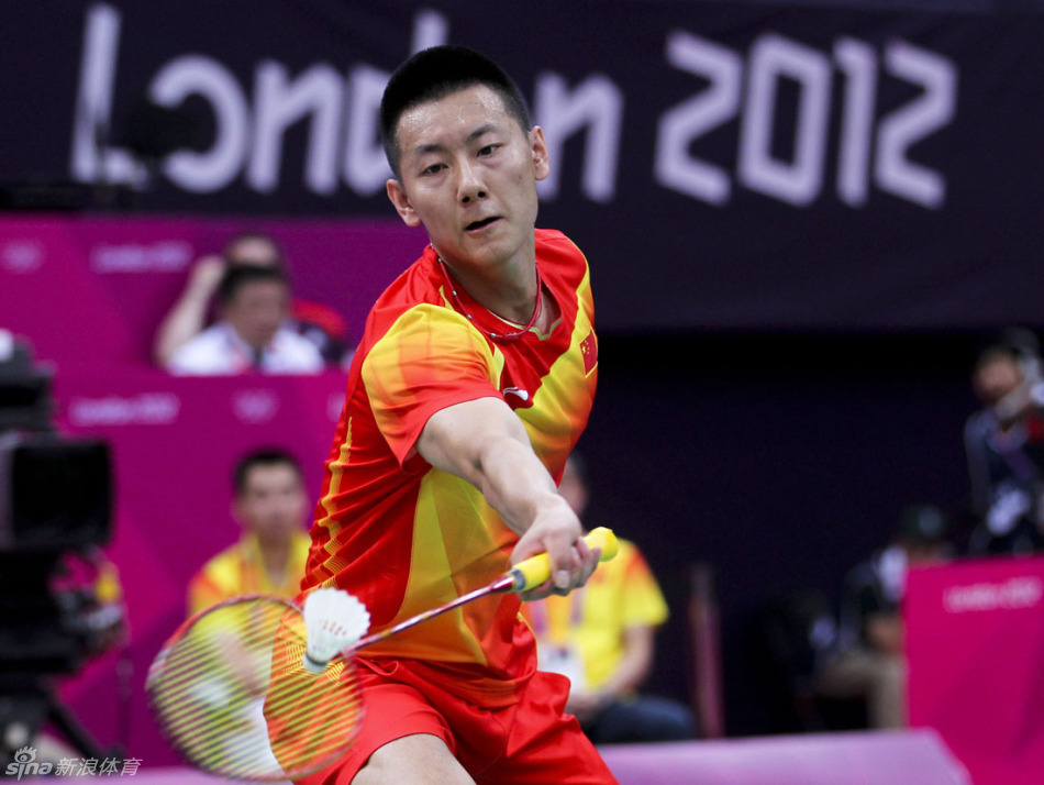 奥运会羽毛球新闻 图集汇总 > 羽毛球男单陈金首战