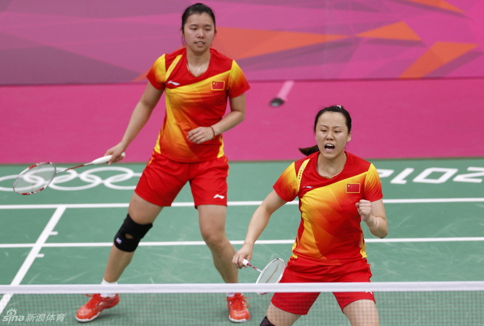 > 田卿/赵芸蕾出战羽球31日比赛
