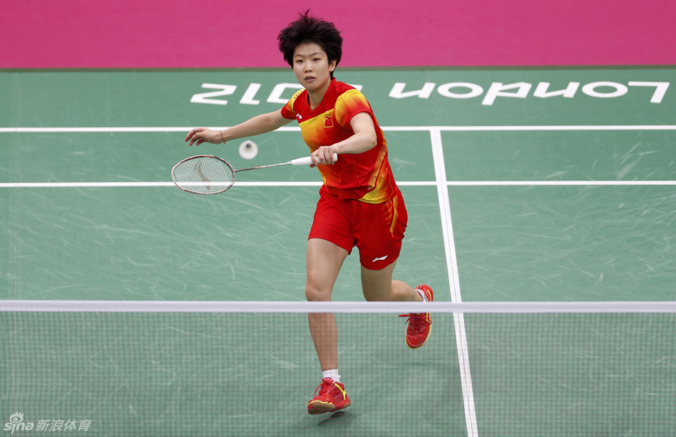 汪鑫出战奥运羽球女单赛
