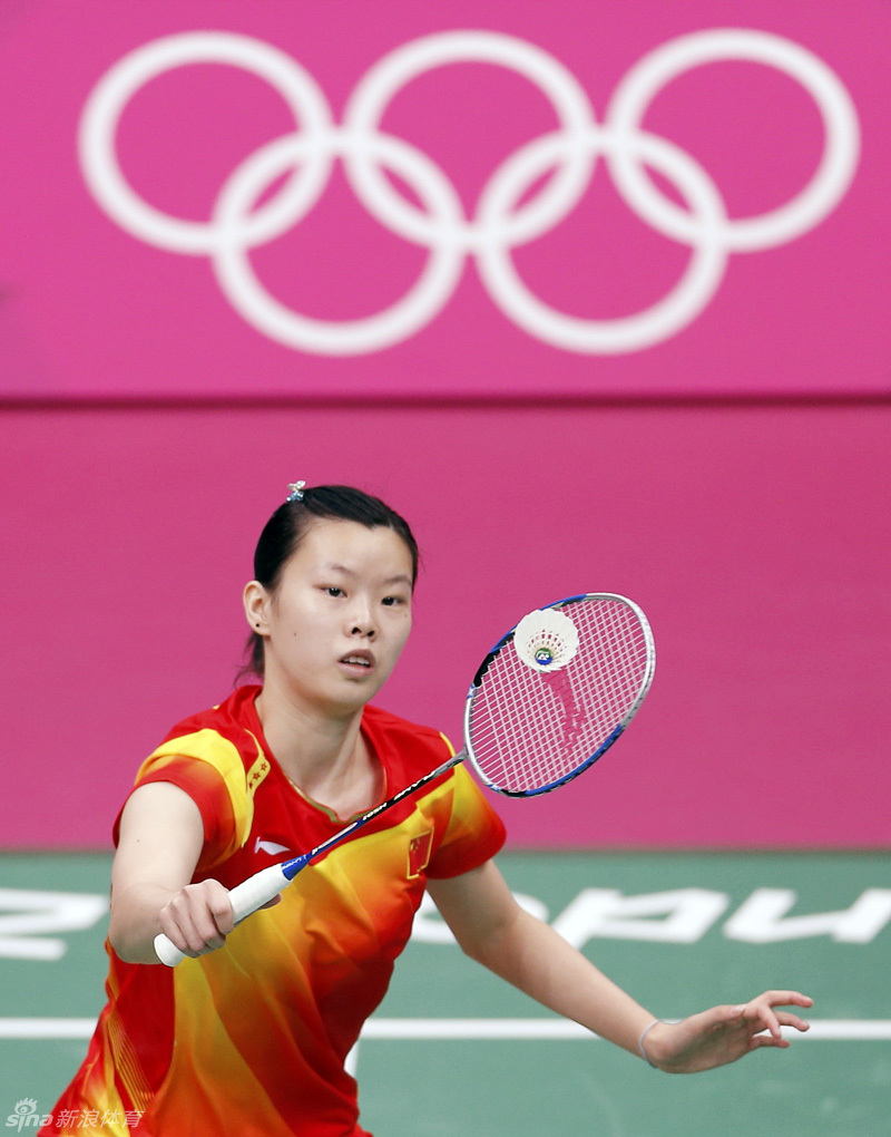 羽球女单李雪芮对决王仪涵