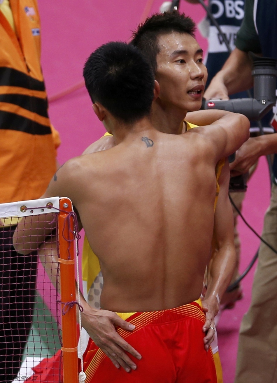 > 羽球男单李宗伟惜败超级丹