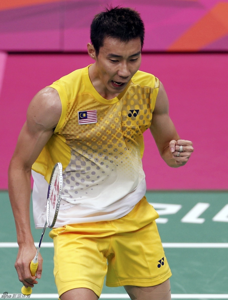 > 羽球男单李宗伟惜败超级丹
