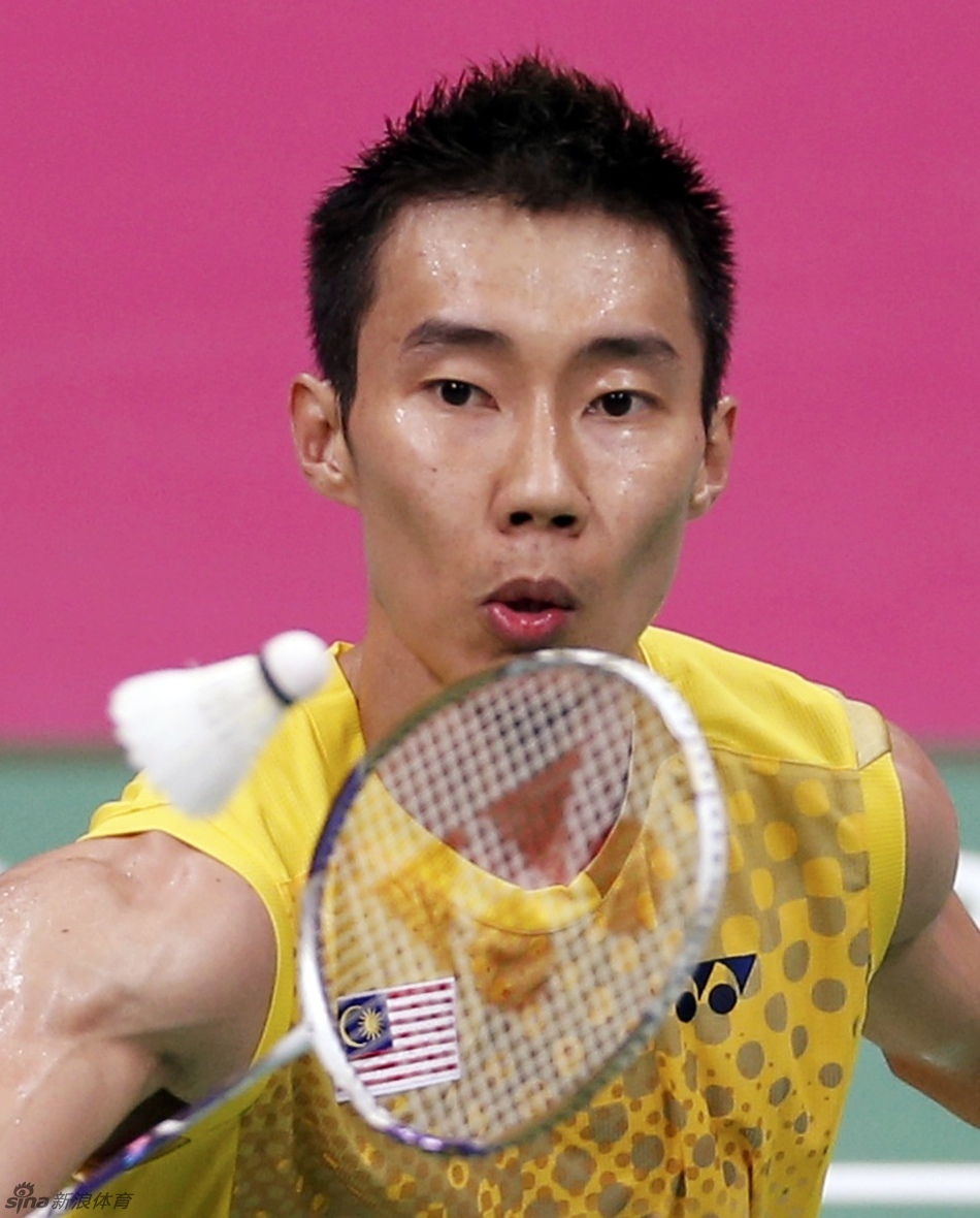 > 羽球男单李宗伟惜败超级丹