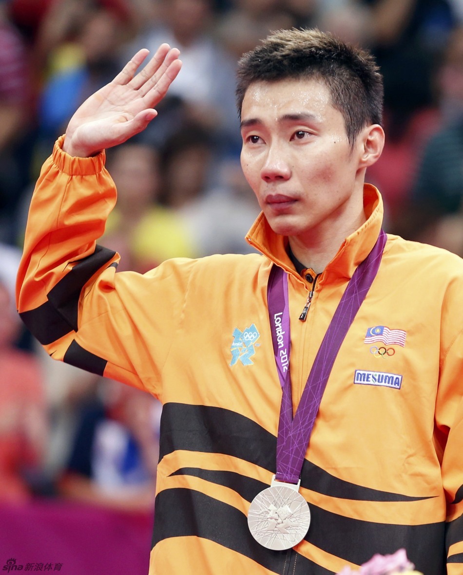 > 羽球男单李宗伟惜败超级丹