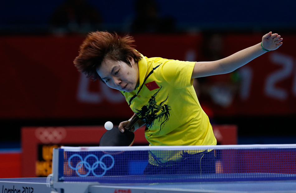 2012年07月30日 06:08 北京时间7月30日凌晨,伦敦奥运会乒乓球女档谮