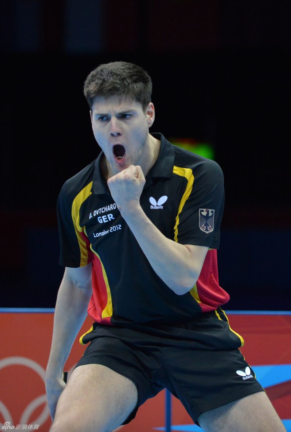 德国乒乓球奥恰洛夫图片
