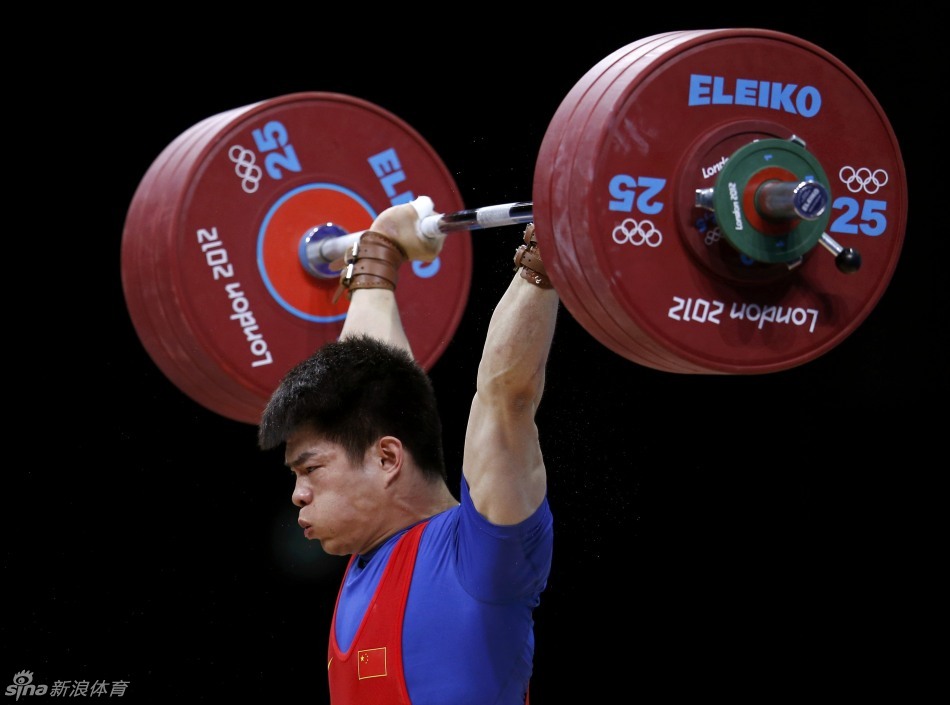 > 举重69公斤林清峰夺冠