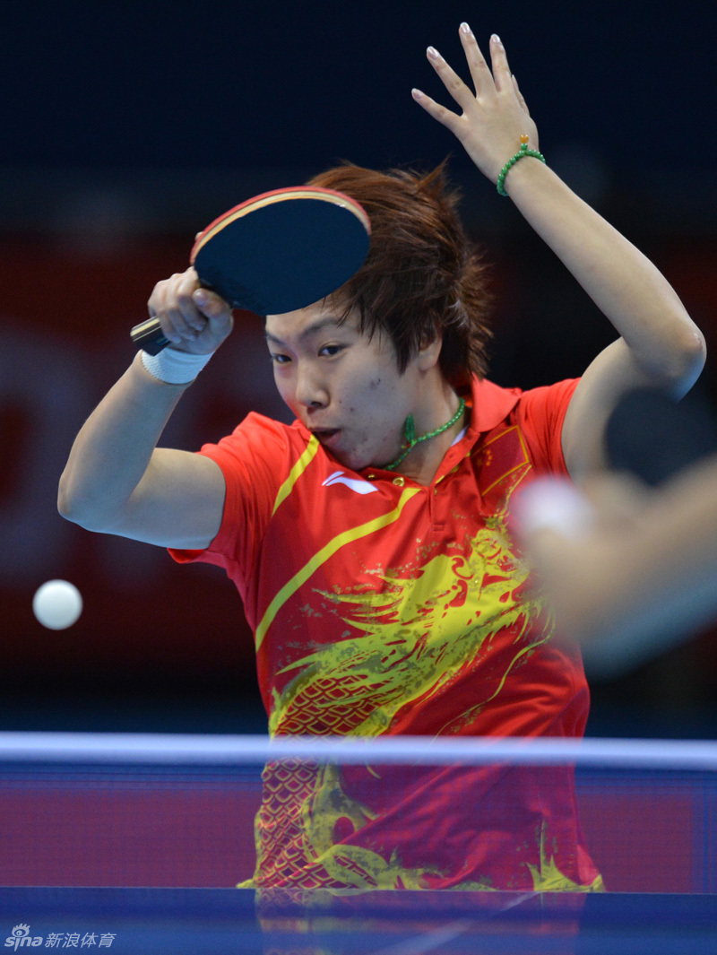 奥运女乒决赛李晓霞夺冠(图)