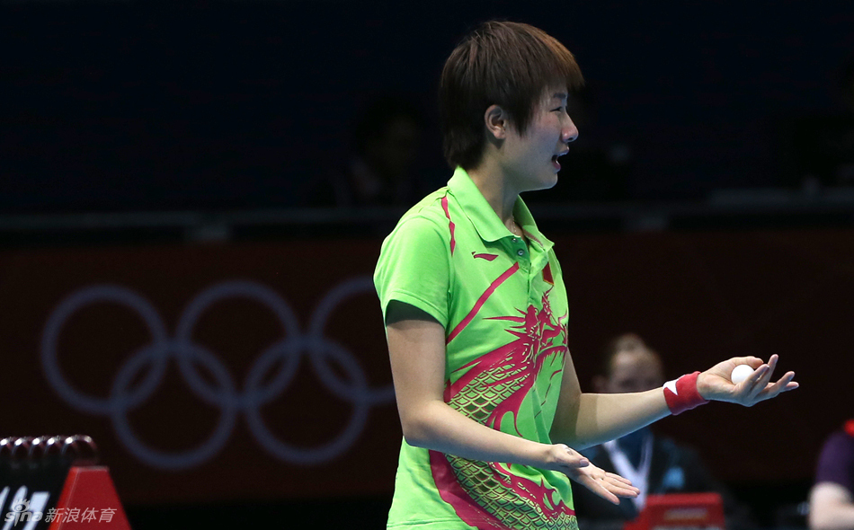 奥运女乒决赛李晓霞夺冠(图)