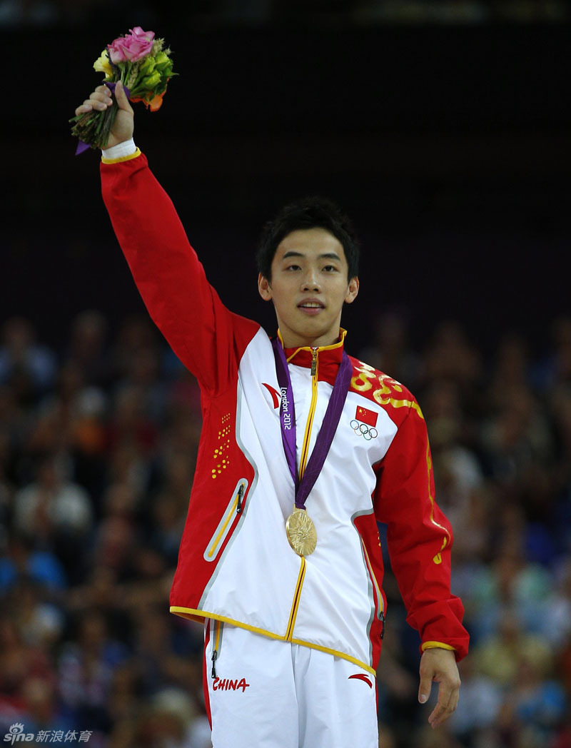 邹凯夺男子自由操金牌