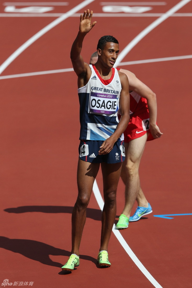 2012年08月06日 18:21 北京时间2012年8月6日,伦敦奥运会男子800米