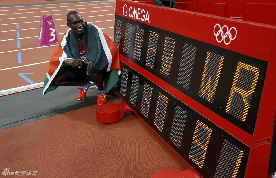 > 男子800米决赛