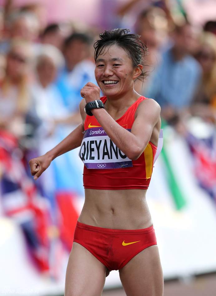 > 女子20公里竞走决赛切阳什姐摘铜