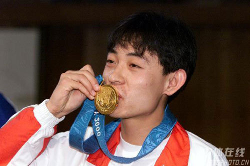 > 中国历届射击金牌汇总