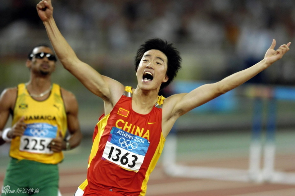 盘点刘翔奥运会生涯_高清图集_新浪网