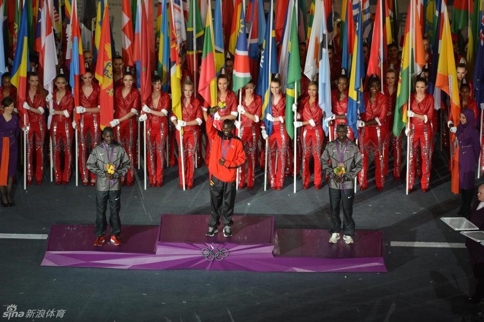 2012伦敦奥运会闭幕式